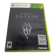 Xbox 360 The Elder Scrolls V Skyrim Complete Manual Map Video Game - £6.24 GBP