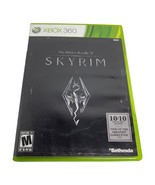 Xbox 360 The Elder Scrolls V Skyrim Complete Manual Map Video Game - £6.32 GBP