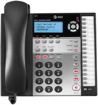 AT&amp;T 1070 4 Line Corded Business Desk/Wall Phone w/ Caller ID - £448.55 GBP