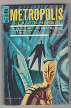 Metropolis by Thea Von Harbou 1963 1st mass market pb printing - £11.99 GBP