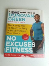 No Excuses Fitness : The 30-Day Plan to Tone Your Body and Superc - £4.12 GBP