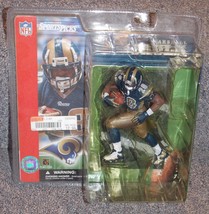 2001 McFarlane NFL Los Angeles Rams Marshall Faulk Figure New In The Package - £19.63 GBP
