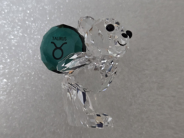 Swarovski Kris Bear - Taurus Horoscope #5396295 MIB - $74.65