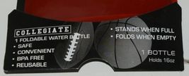 Collegiate Licensed Georgia Bulldogs Reusable Foldable Water Bottle image 3