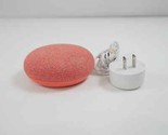 Google Home Mini - Coral - $21.99