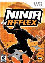 Ninja Reflex - Nintendo Wii NW Video Game  - $7.21