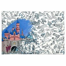 Disney Parks Disneyland Ink and Paint Reversible Table Placemats - £27.65 GBP