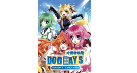 Anime DVD Dog Days Season 1-3 Vol.1-39 End English Subtitle  - £29.49 GBP
