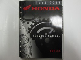 2004 2005 2006 2007 2008 2009 2010 2011 2012 HONDA CRF50F Service Shop Manual - £41.88 GBP