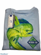 Southern Tide Men’s Mahi Performance L/S T-Shirt.Sistine Blue.Sz.XXL.MSRP$55.00 - £36.85 GBP