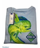 Southern Tide Men’s Mahi Performance L/S T-Shirt.Sistine Blue.Sz.XXL.MSR... - £36.72 GBP