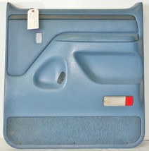 95-96 Ford F350 Rear Right Passenger Door Panel Power Crew Cab Royal Blue 314 - £261.14 GBP