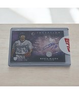 Dodgers Kenta Maeda 2016 Bowman Inception Rookie RC Auto Parallel /150 R... - $44.54