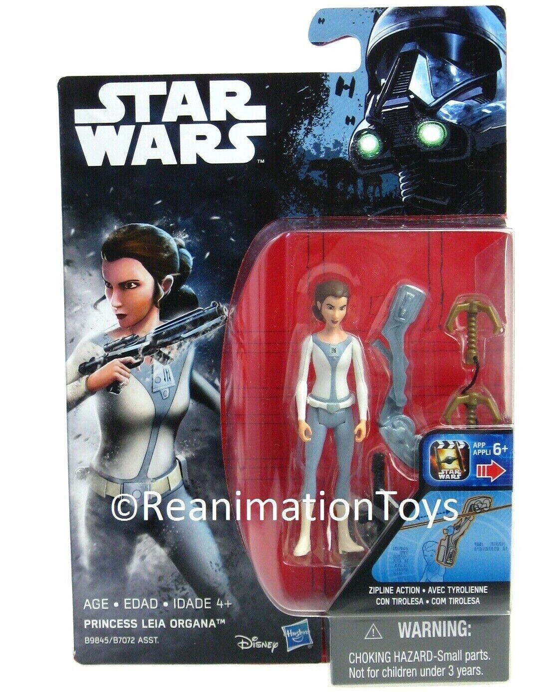 Primary image for Star Wars Hasbro/Disney Princess Leia Organa Rebels Animated TV Cartoon MOC