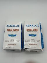 2 PACK Alkalol Natural Soothing Nasal Wash Menthol Mucus Cleanser - $24.65