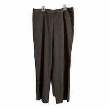 Pendleton Womens Brown Polyester Blend Career Dress Slacks Size 14 Pants - £9.37 GBP