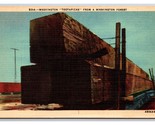 Treno Arricchito Con Washington Tootpicks Lumber Legname Unp Lino Cartol... - $4.50