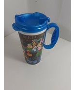 Blue Disney Parks Whirley Insulated Travel Mug rapid fill  - £4.46 GBP