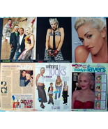 GWEN STEFANI ~ (29) Color Clippings, Articles, PIN-UPS, Poster from 2001... - £11.59 GBP
