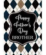 Happy Father&#39;s Day Brother - Father&#39;s Day Greeting Card - 24171 - €2,37 EUR