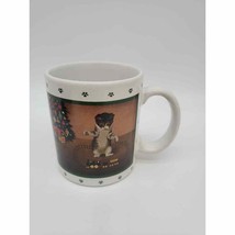 Holiday Kitten Mug - 12oz 1988 - $11.29