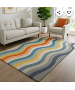 Hand Tufted Leopard Weaving carpet for living room, bedroom, sofa hall s... - €268,78 EUR