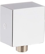 Fixfit Handheld Shower Wall Outlet, 1/2-Inch Thread Connection, Sq\. Modern - £79.81 GBP
