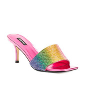 New Nine West Pink Embellished Sandals Size 8 M $89 - £39.95 GBP