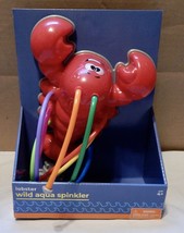 Wild Aqua Spinkler For Hose Lobster Sumer Fun For Kids 4+ By Rite Aid NIB 275J - £9.42 GBP