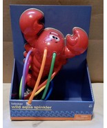 Wild Aqua Spinkler For Hose Lobster Sumer Fun For Kids 4+ By Rite Aid NI... - £9.37 GBP