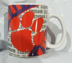 NCAA Clemson Tigers 11 oz C Handle Ceramic Coffee Mug  by Jenkins Enterp... - £15.97 GBP