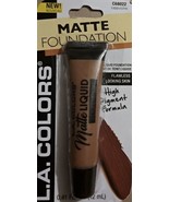 Matte Foundation - Cappuccino lot of 3 C68022 - £11.48 GBP