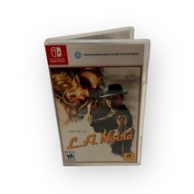 L.A. Noire (Switch, 2017) Nintendo Switch Pre-Owned w/Case - £27.78 GBP