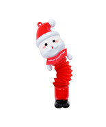 Christmas Santa Claus stretch pop tube anti stress kids toy - $168.17 MXN