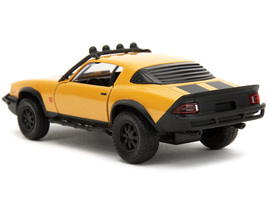 1977 Chevrolet Camaro Off-Road Version Yellow Metallic with Black Stripes &quot;Trans - £19.31 GBP