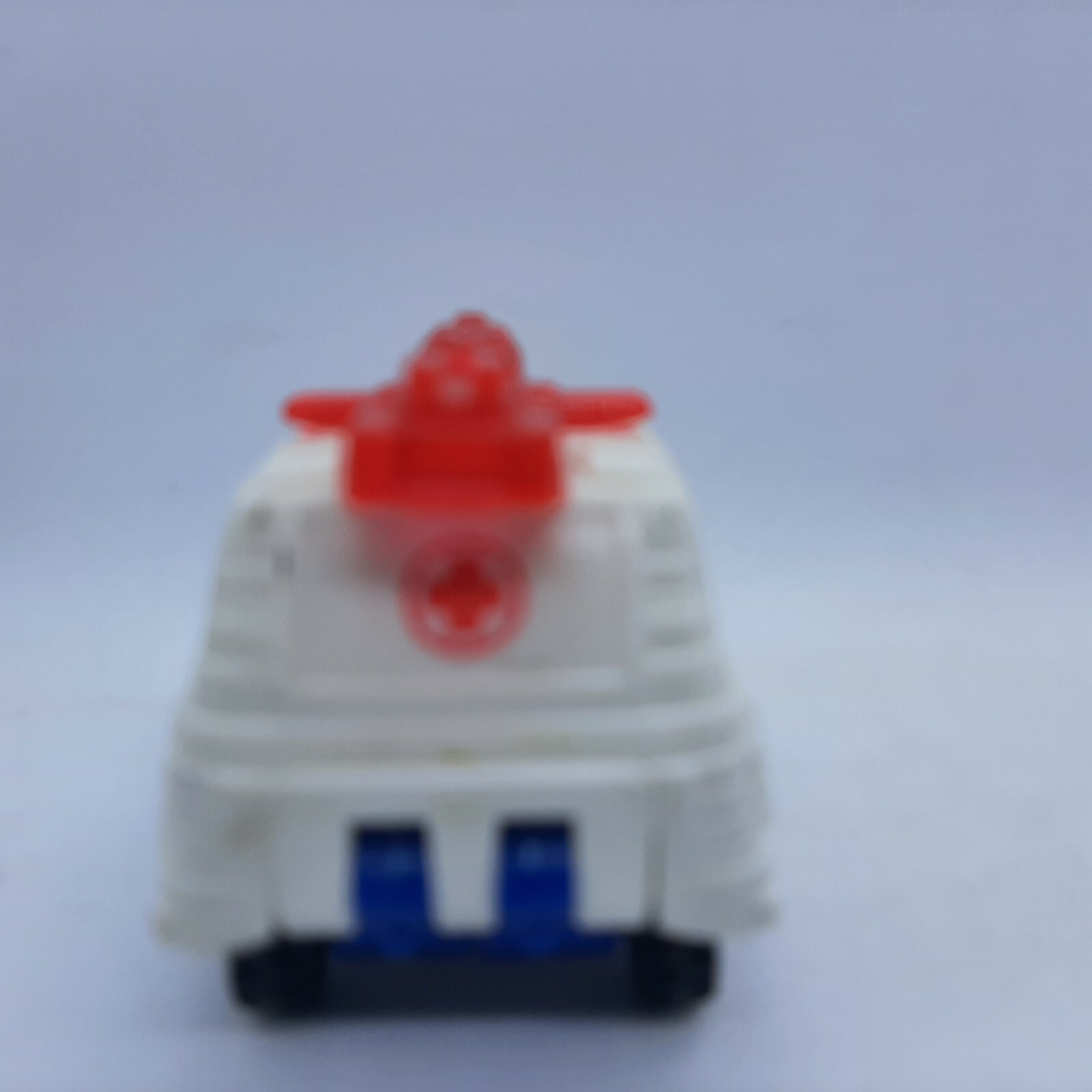 Red Alert Transformers ~ Mcdonalds Happy Meal Friction Toy ~ 2002 Item image 4