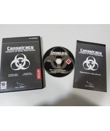 CONSPIRACY WEAPONS OF MASS DESTRUCTION - SPANISH CD-ROM PC GAME ATARI - ... - $344.76 MXN