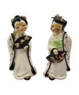 Josef Originals Japanese Geisha Girls Cherry Blossom Autumn Leaves Figur... - $4,672.33 MXN