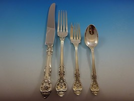 King Edward by Gorham Sterling Silver Flatware Set Dinner Service 42 Pcs - €3.659,29 EUR