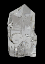 Gallery Originals Bethlehem Sculpture Lead Crystal with Box - $15.18