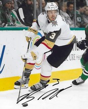 Brayden McNabb Las Vegas Knights signed Hockey 8x10 photo proof COA auto... - £55.07 GBP