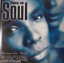 This is Soul - Romantic Soul - Various Artists (CD 1997 Germany) Near MINT  - $5.99