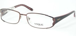 Vogue Vo 3693 811 Shiny Dark Brown Eyeglasses Glasses VO3693 52-17-130mm(NOTES) - $23.76