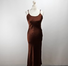 Urban Outfitters Maxi Dress Light Before Dark Brown Size XS - £21.58 GBP