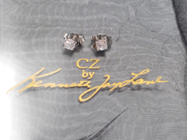 CZ by Kenneth Jay Lane Stud Earrings - £21.75 GBP