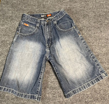 VTG Southpole South Pole Shorts Boys Size 14 Jeans Denim Design Back Pockets - £17.47 GBP