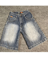 VTG Southpole South Pole Shorts Boys Size 14 Jeans Denim Design Back Poc... - £17.52 GBP