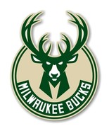 Milwaukee Bucks Decal / Sticker Die cut - £3.15 GBP+