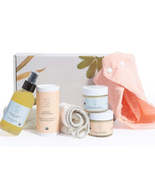Organic full care new baby gift set - welcome little one! - £50.84 GBP+