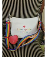 Kate Spade NWT Pebbled Leather Rosie Rainbow Crossbody Limited Edition *... - $4,546.95 MXN